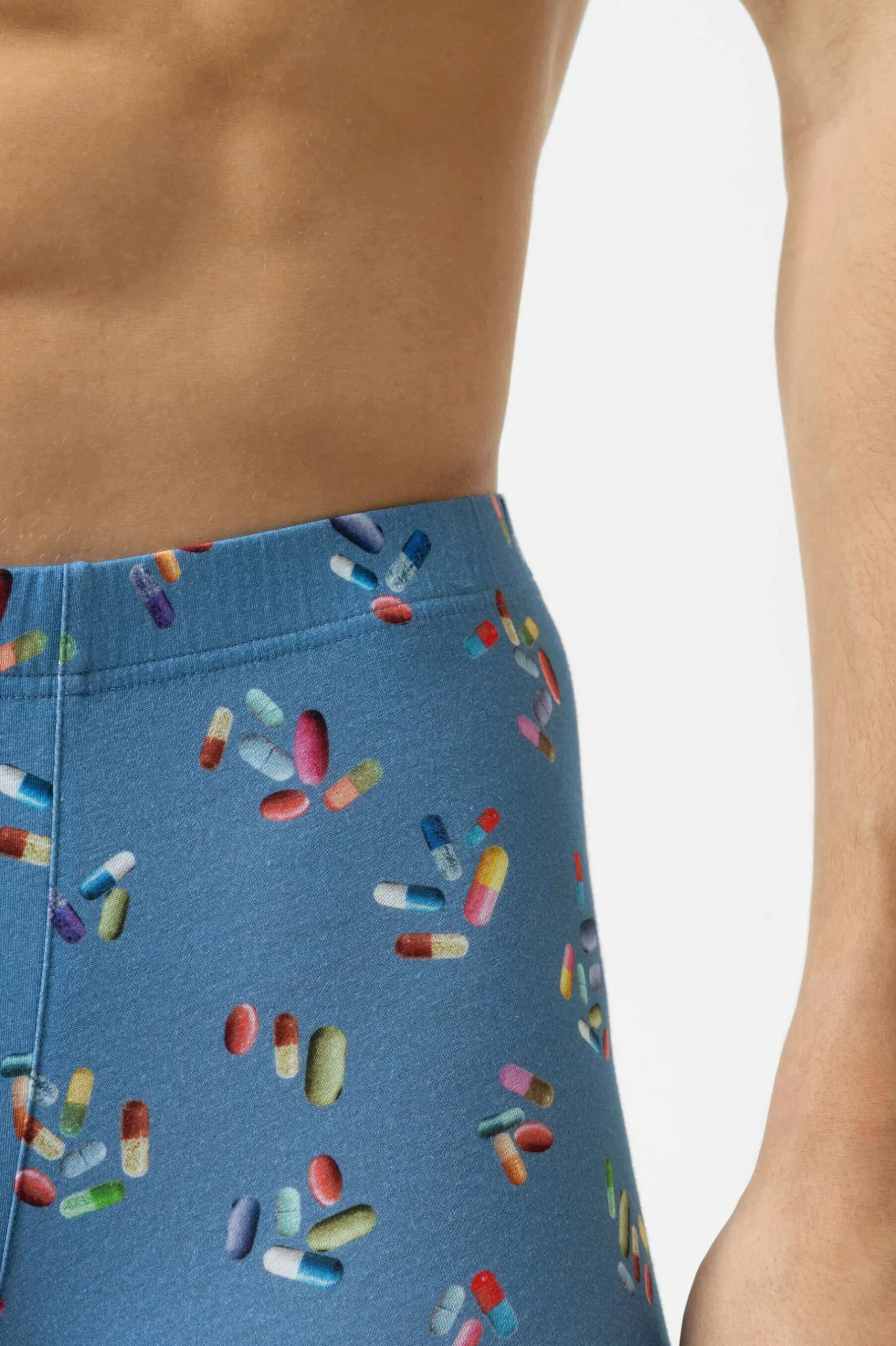 Herren Mey Long Shorty Serie Colorful Pills