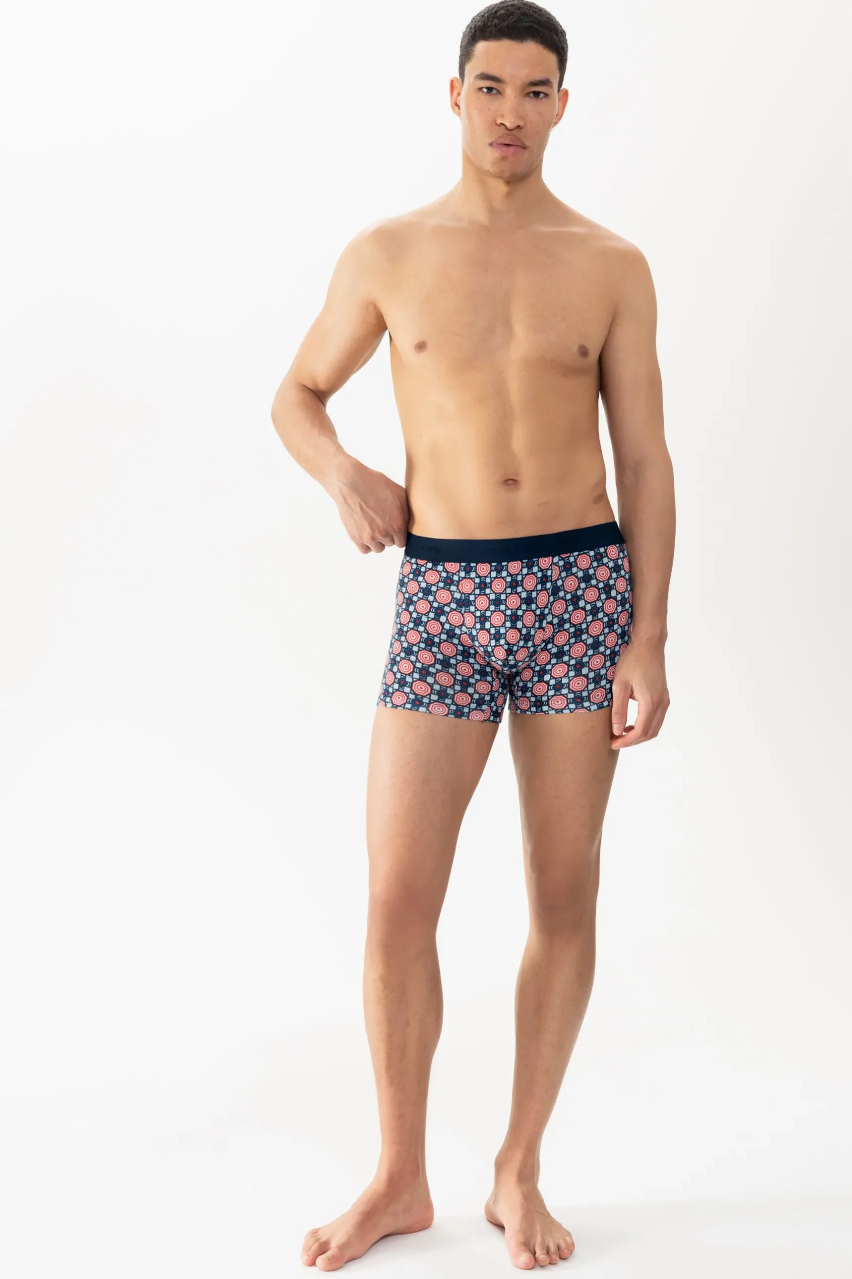 Herren Mey Long Shorty Serie Shade Serenity