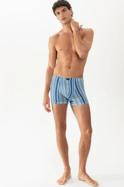 Herren Mey Long Shorty Serie Stripes Connection