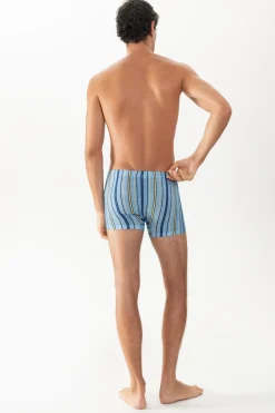 Herren Mey Long Shorty Serie Stripes Connection