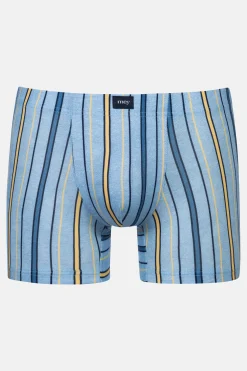 Herren Mey Long Shorty Serie Stripes Connection