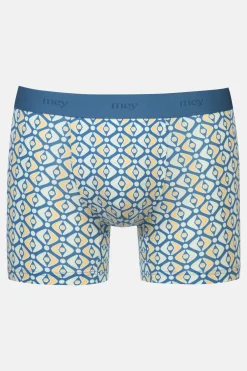 Herren Mey Long Shorty Serie Geometric Shapes