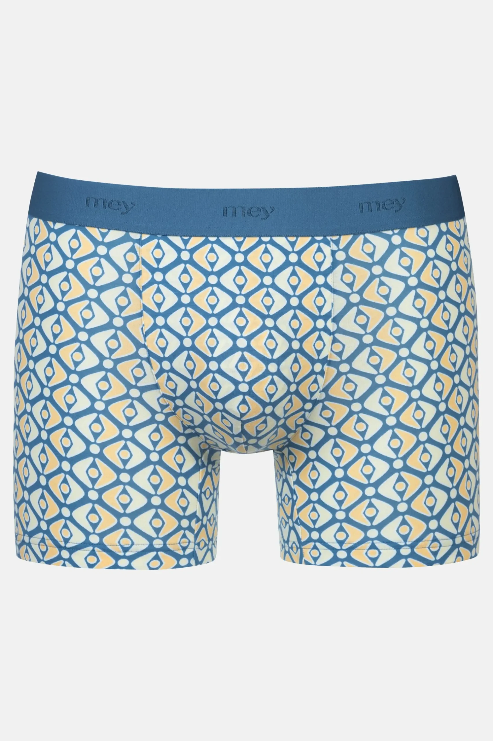 Herren Mey Long Shorty Serie Geometric Shapes