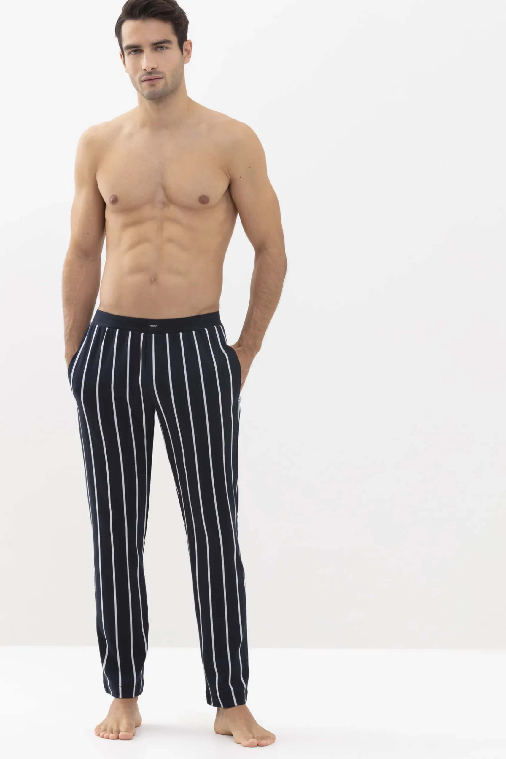 Herren Mey Long-Pants Serie Valsted