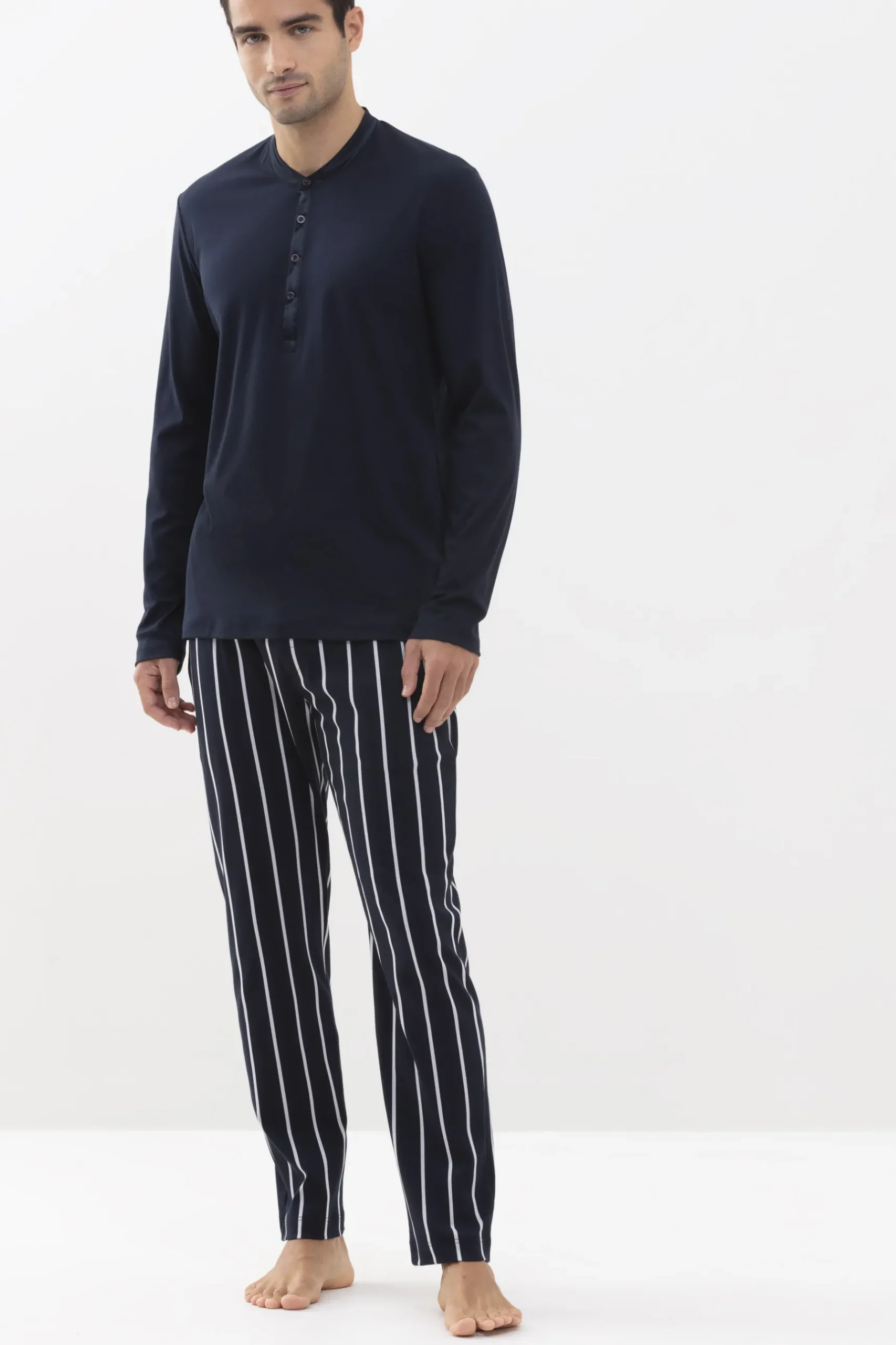 Herren Mey Long-Pants Serie Valsted