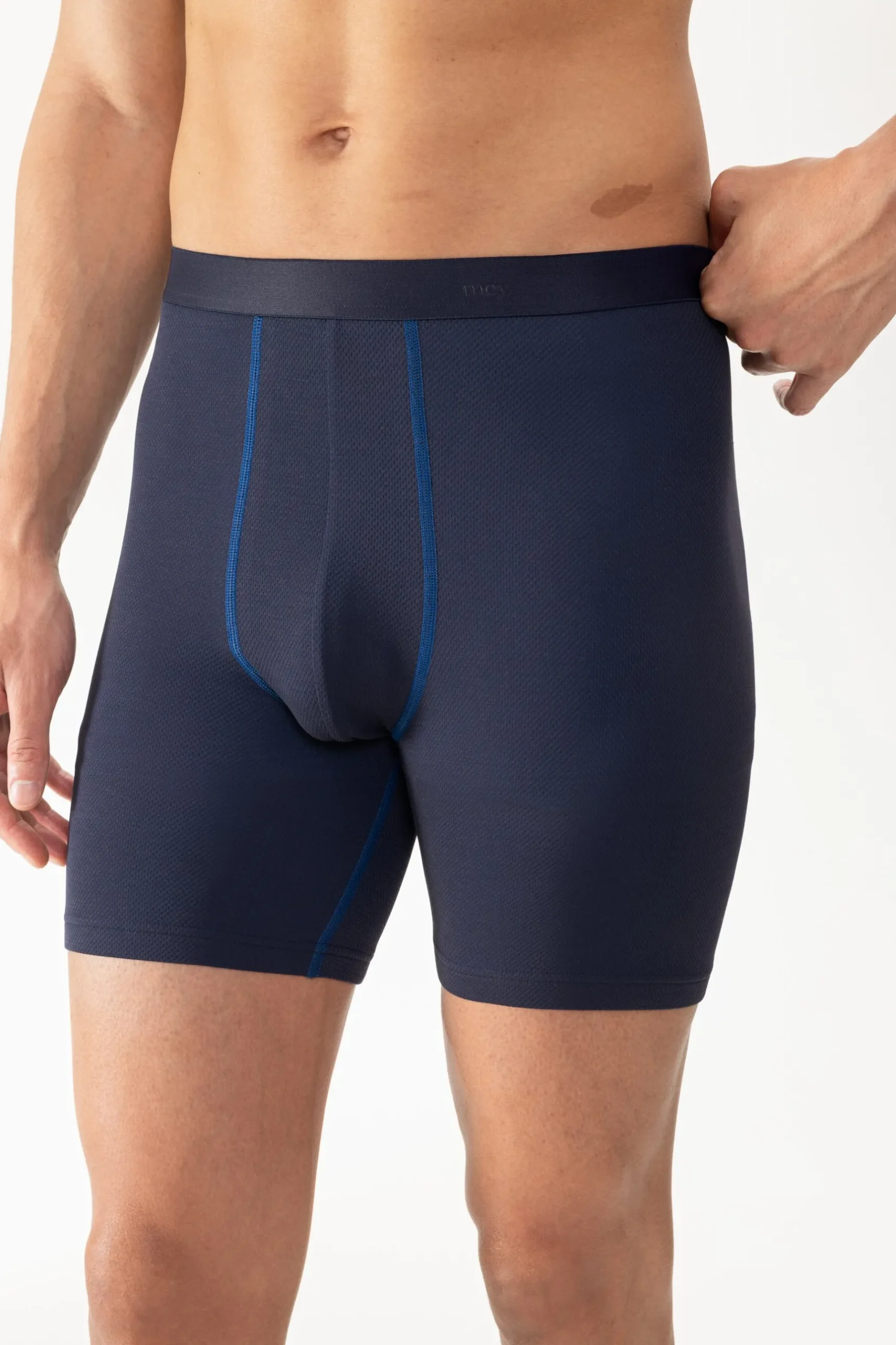Herren Mey Long-Shorts High Performance