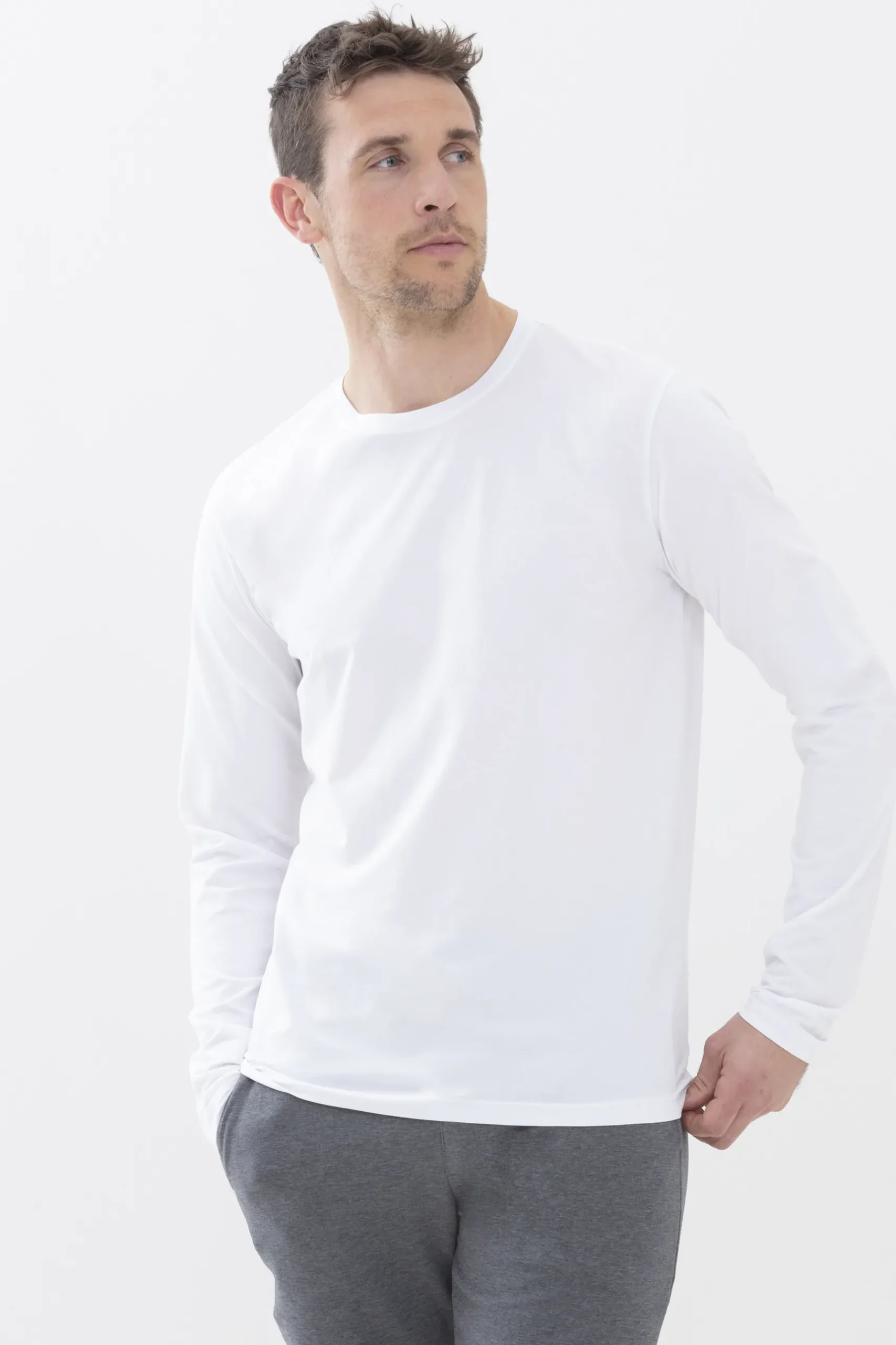 Herren Mey Longsleeve Serie Relax