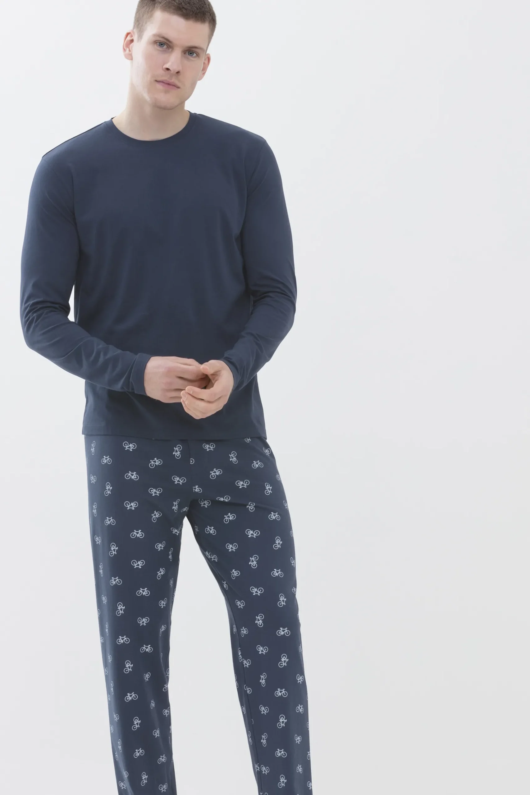 Herren Mey Longsleeve Serie Relax