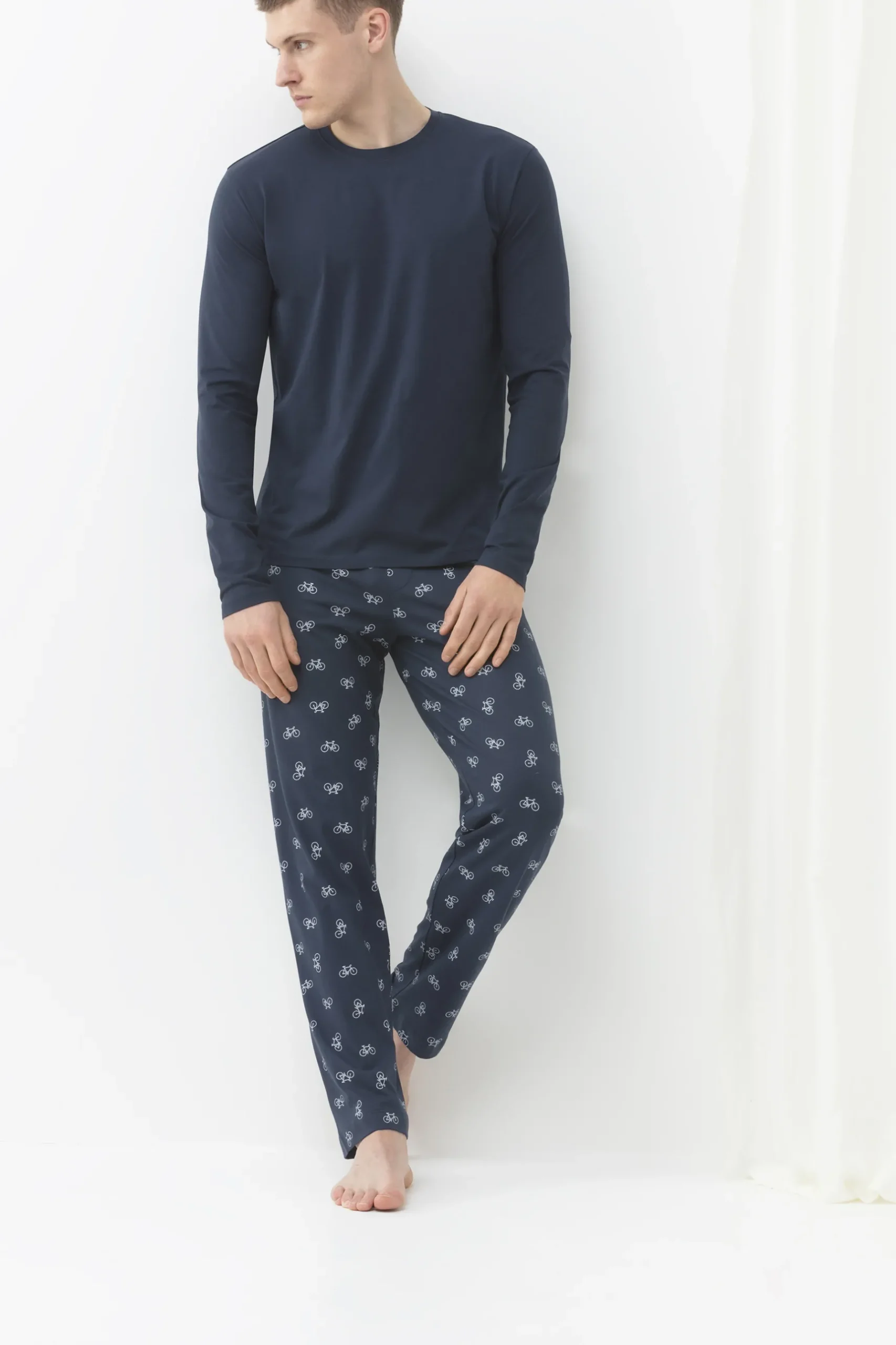 Herren Mey Longsleeve Serie Relax