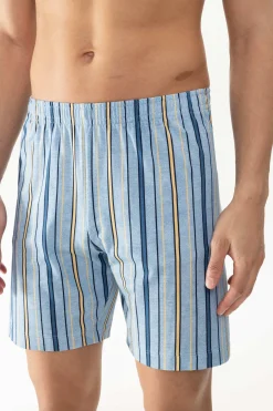 Herren Mey Loungehose Serie Stripes Connection