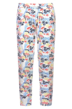 Damen Mey Loungehose Serie Palm Shades