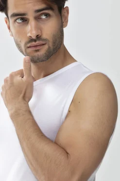 Herren Mey Muskel-Shirt Serie Network