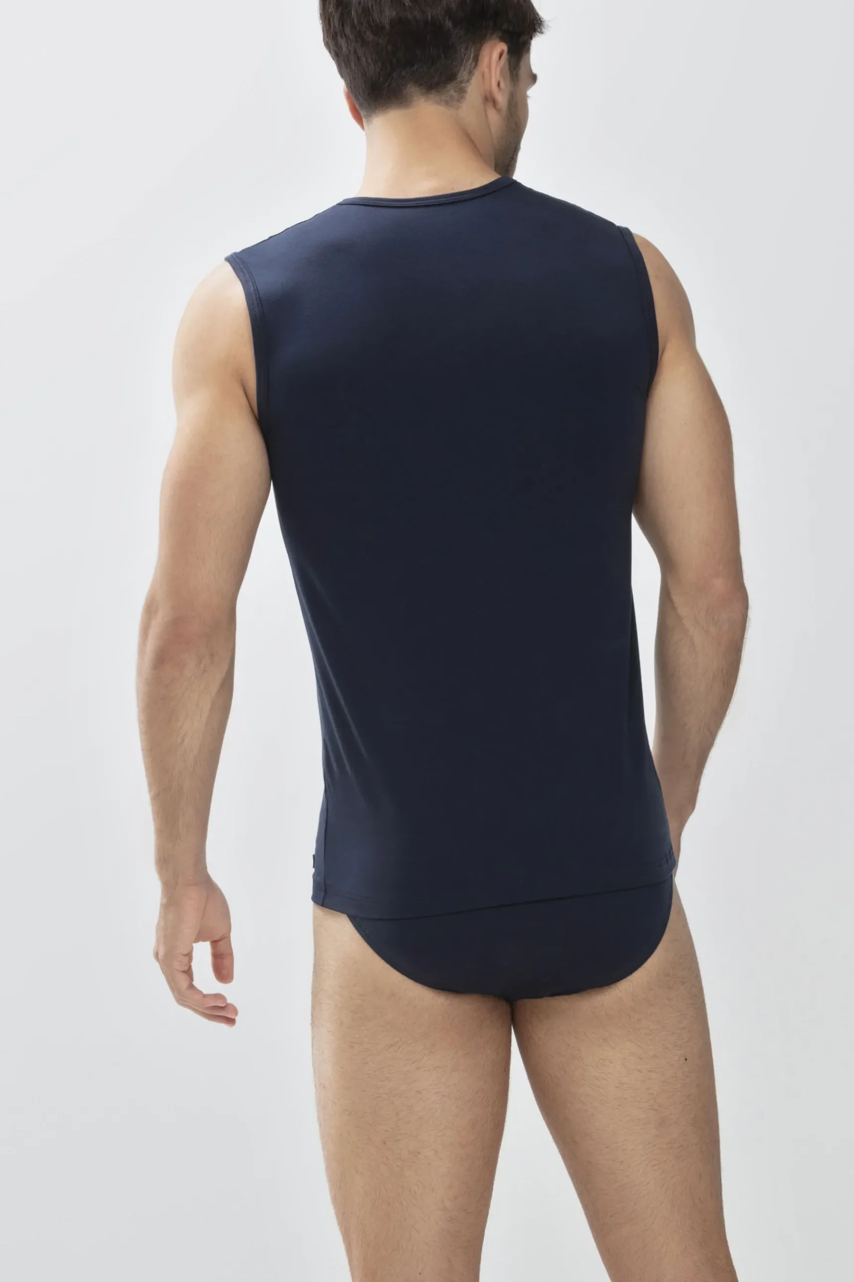 Herren Mey Muskel-Shirt Serie Network