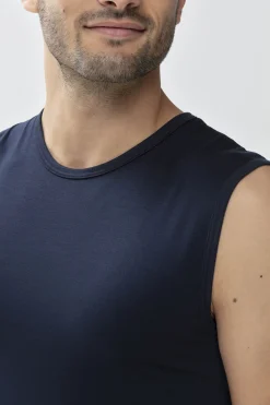 Herren Mey Muskel-Shirt Serie Network