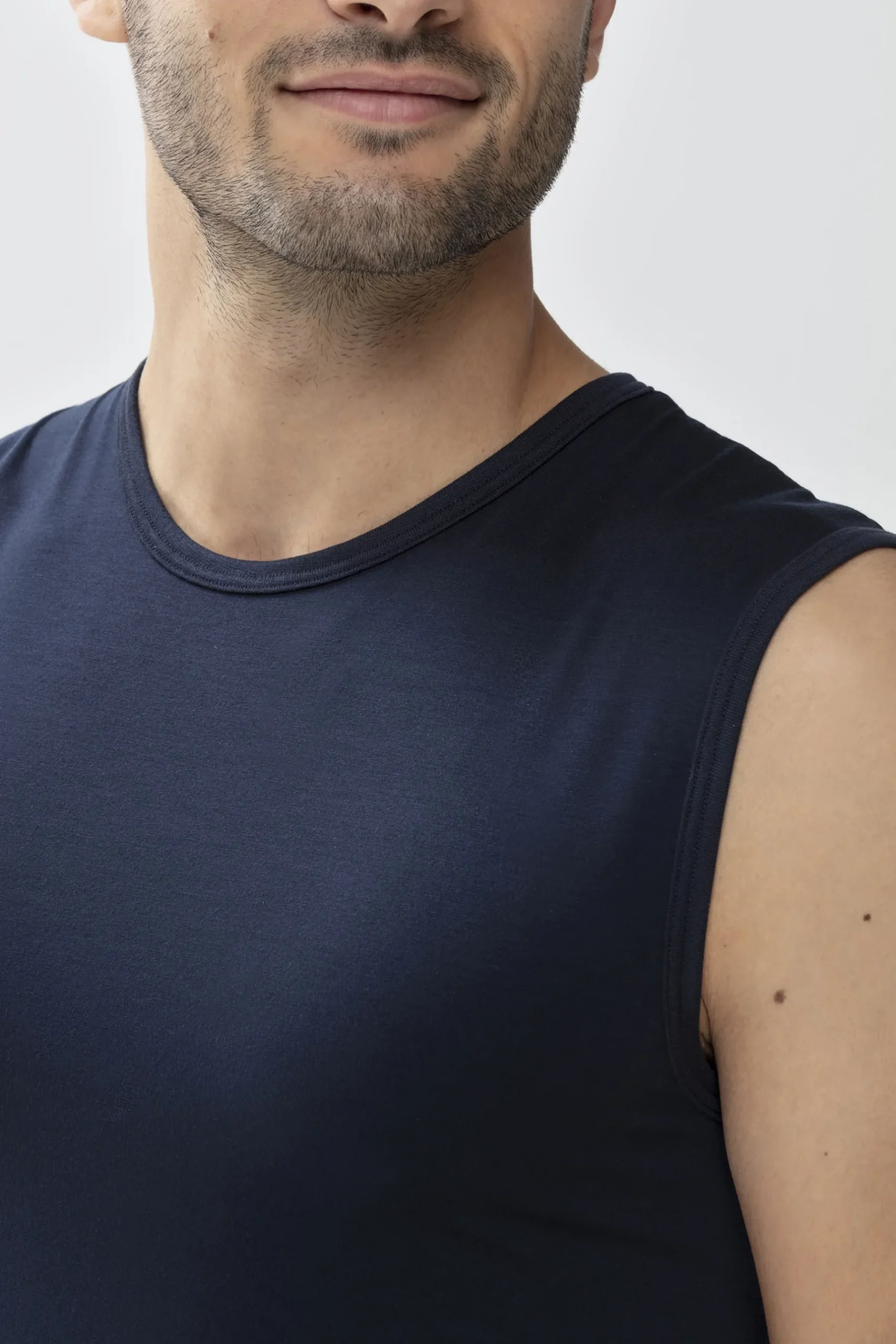 Herren Mey Muskel-Shirt Serie Network