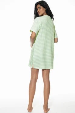 Damen Mey Nachthemd Serie Striped Holidays