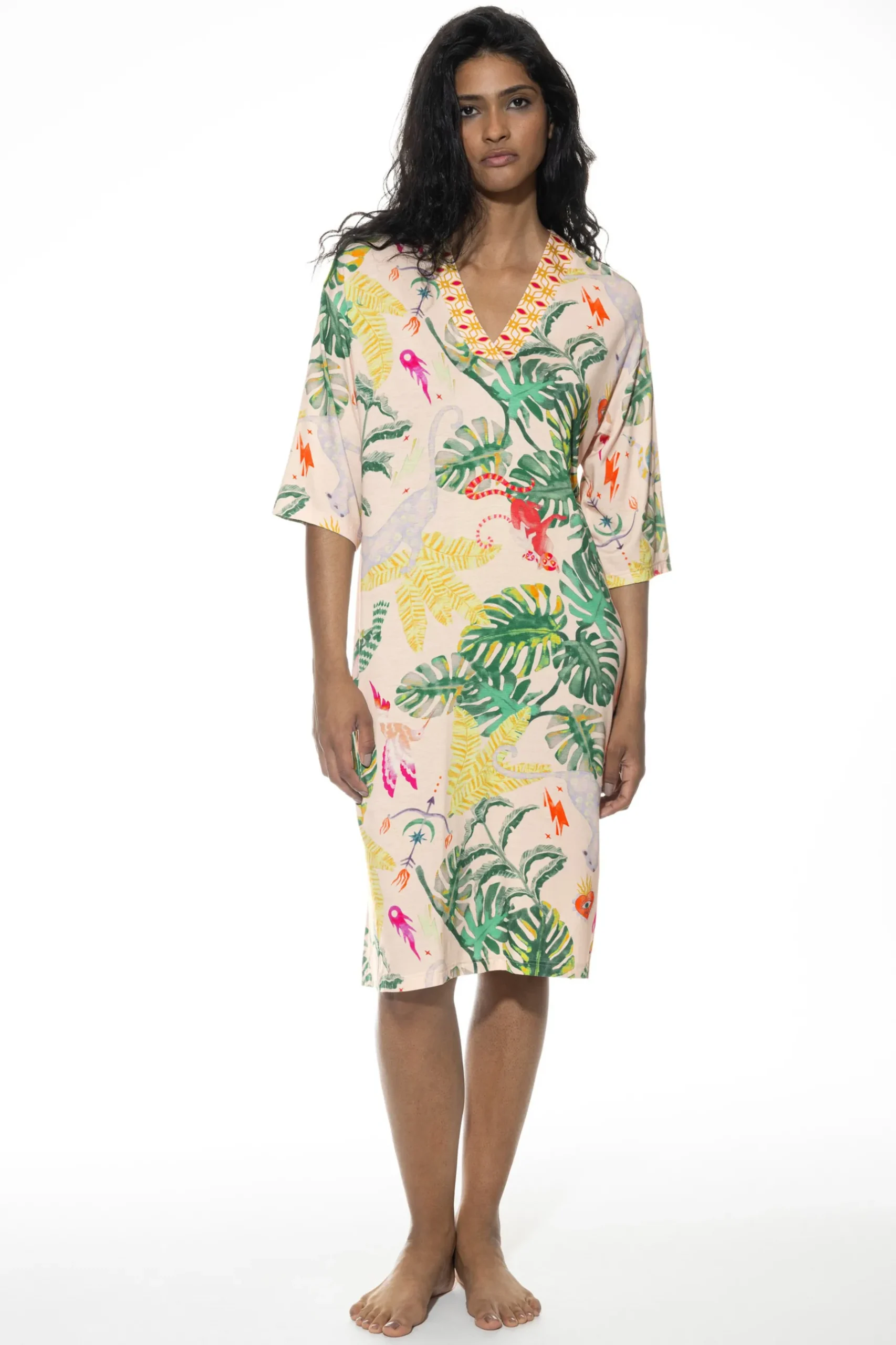 Damen Mey Nachthemd Serie Mystic Jungle