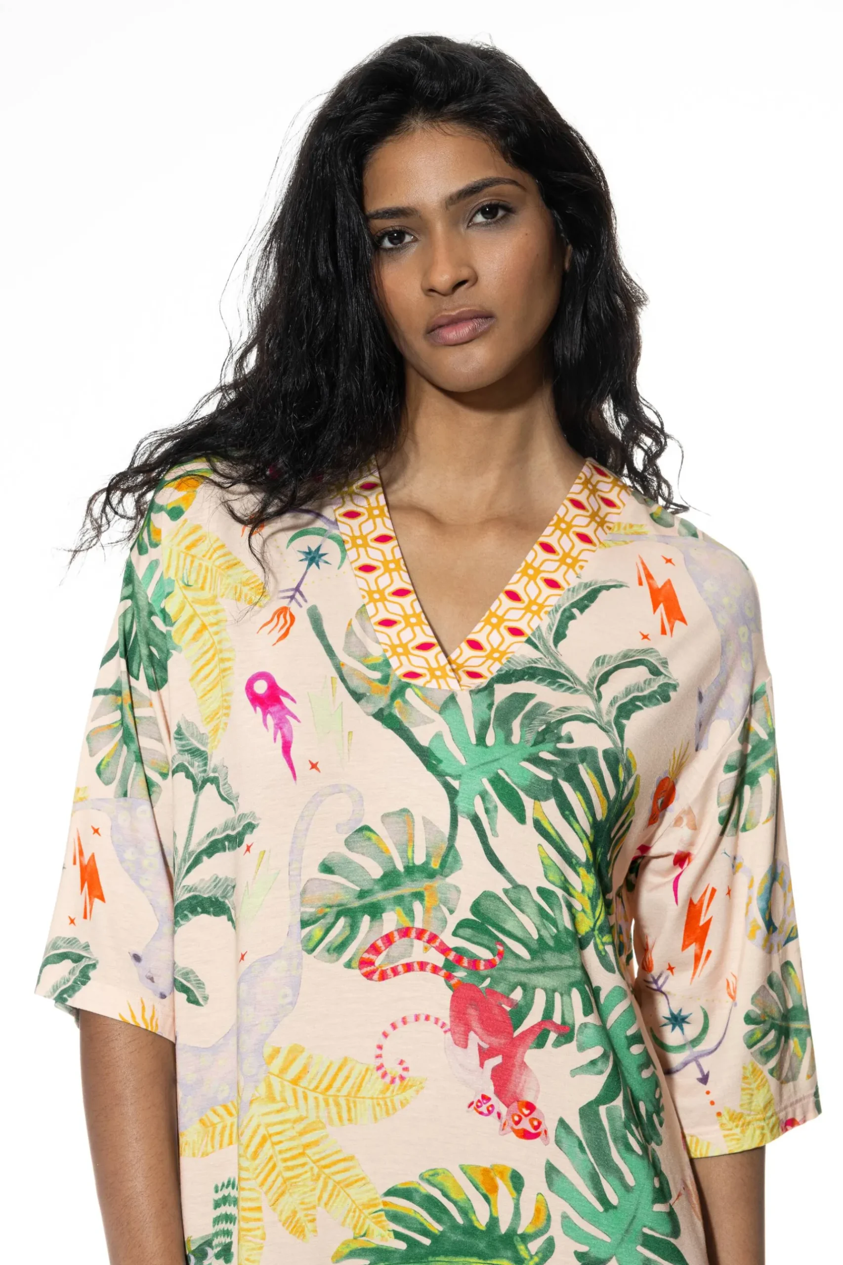 Damen Mey Nachthemd Serie Mystic Jungle
