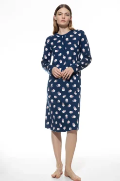 Damen Mey Nachthemd Serie Scribbled Dots