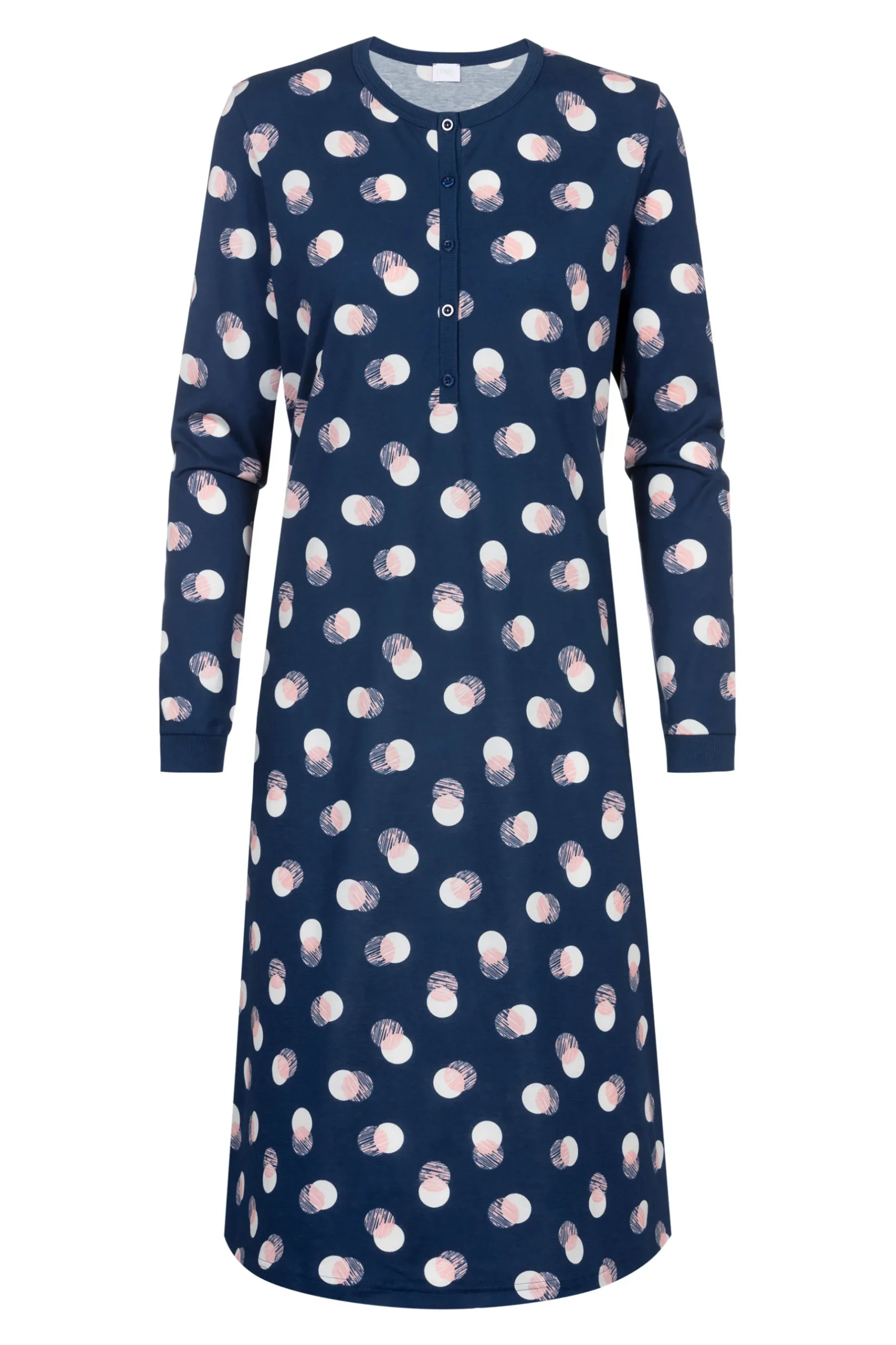 Damen Mey Nachthemd Serie Scribbled Dots