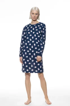 Damen Mey Nachthemd Serie Scribbled Dots