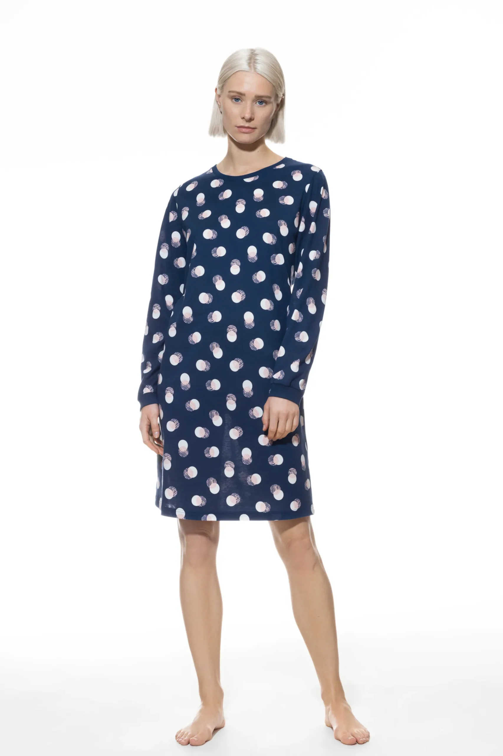 Damen Mey Nachthemd Serie Scribbled Dots