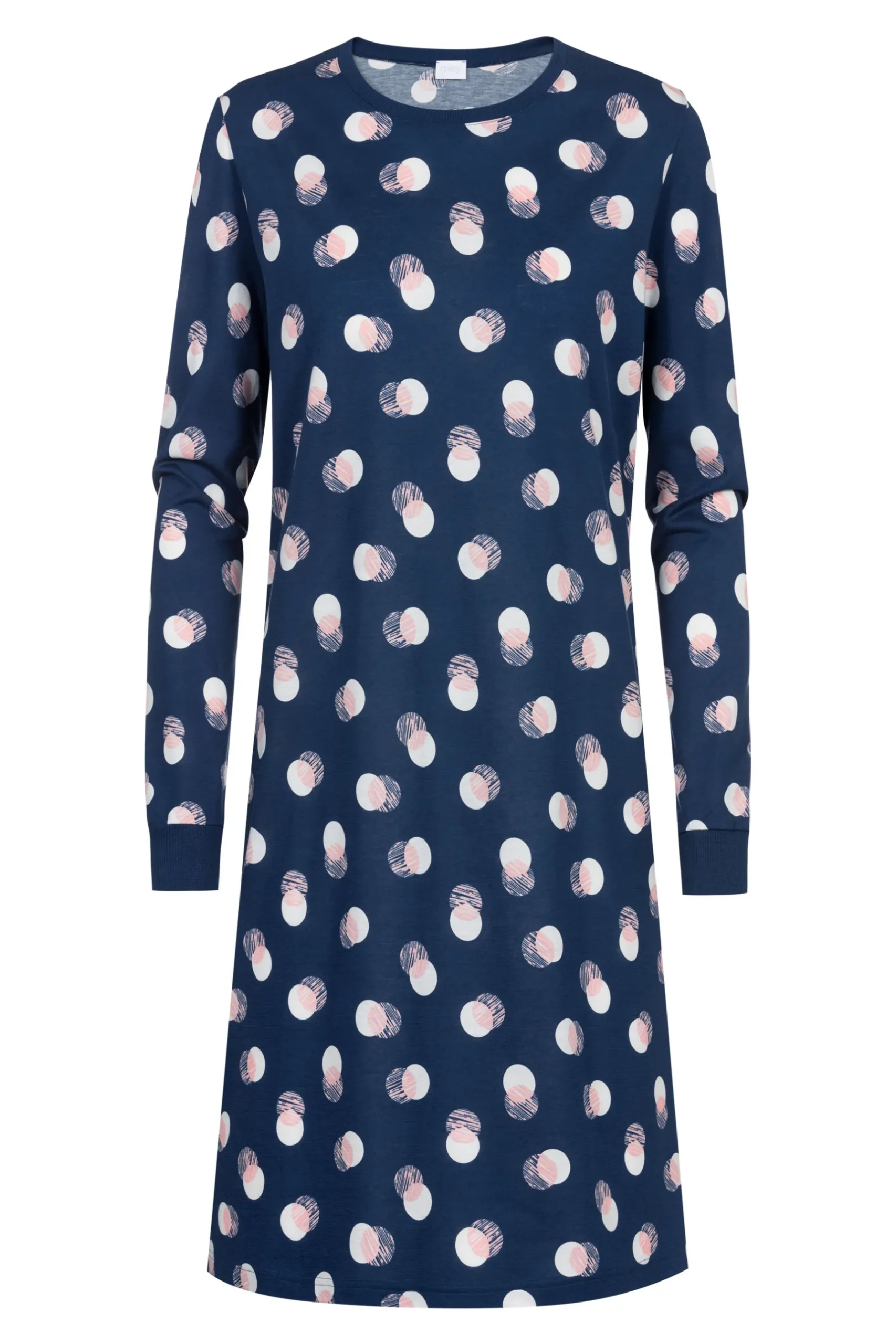 Damen Mey Nachthemd Serie Scribbled Dots