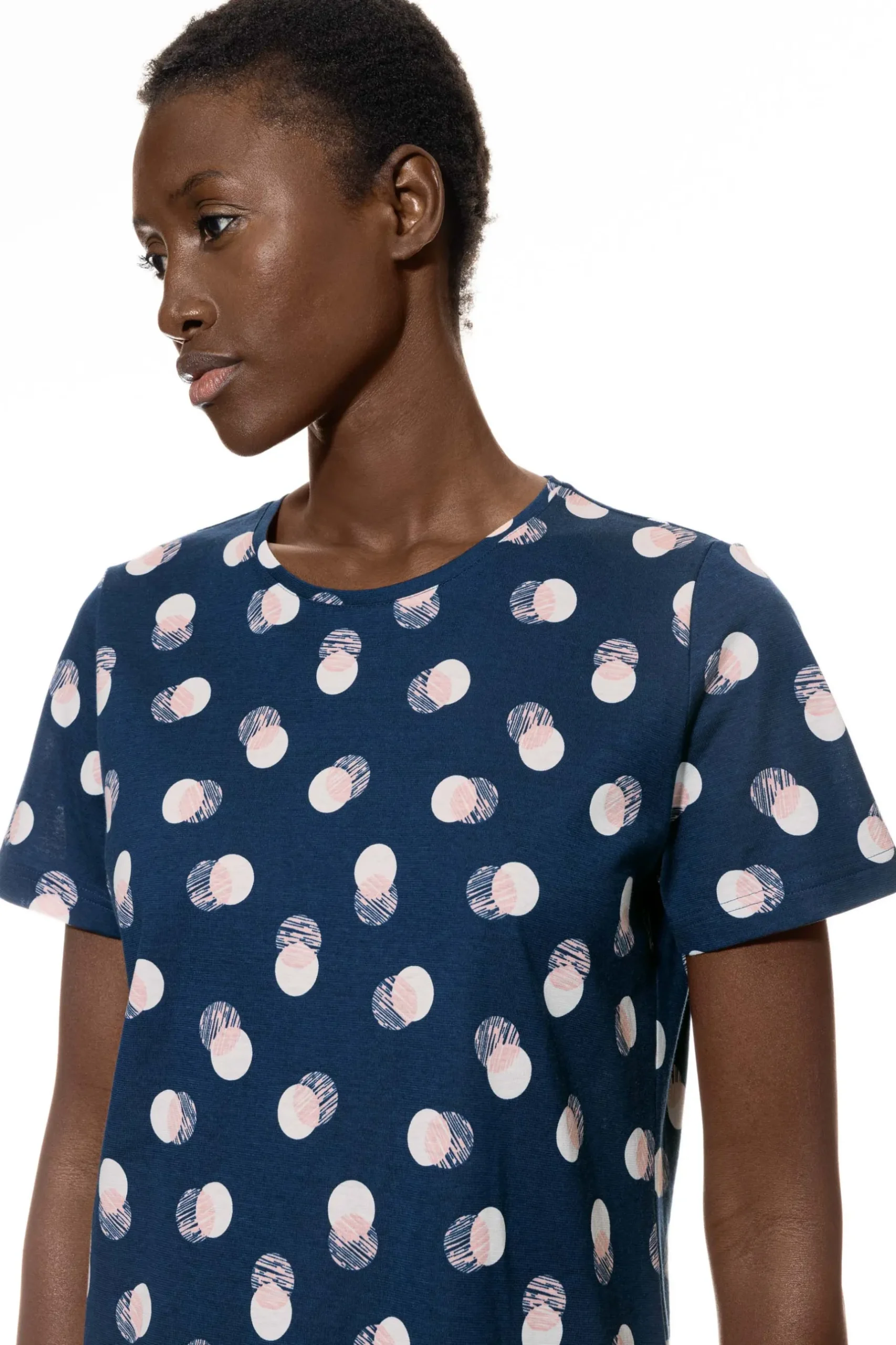 Damen Mey Nachthemd Serie Scribbled Dots