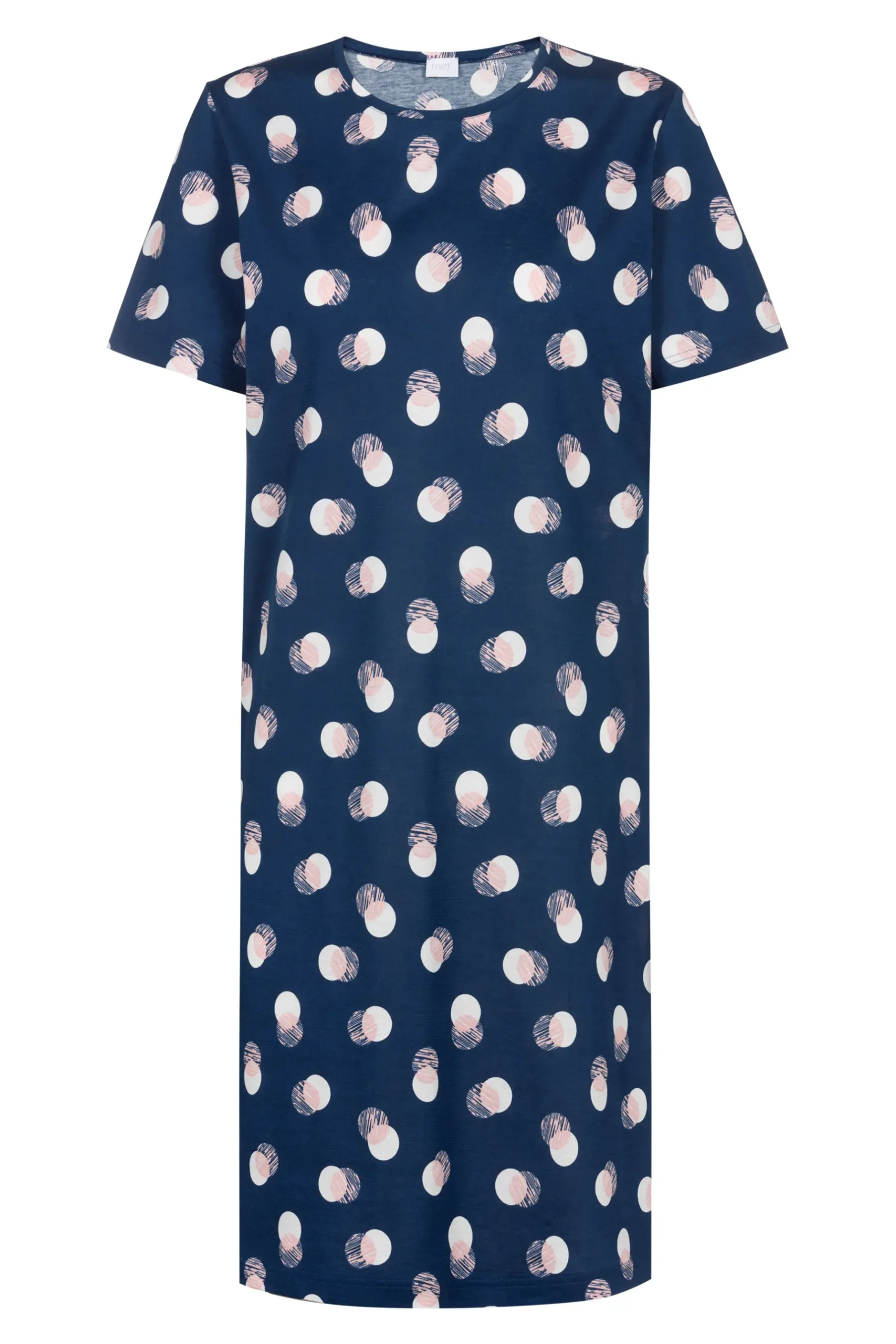 Damen Mey Nachthemd Serie Scribbled Dots