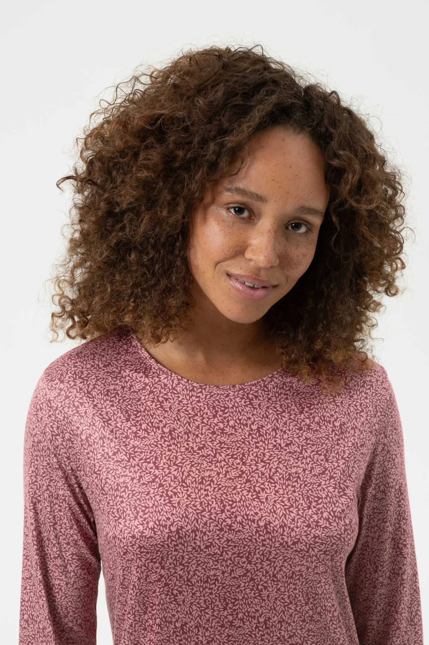Damen Mey Nachthemd 3/4 Arm Serie Little Vines
