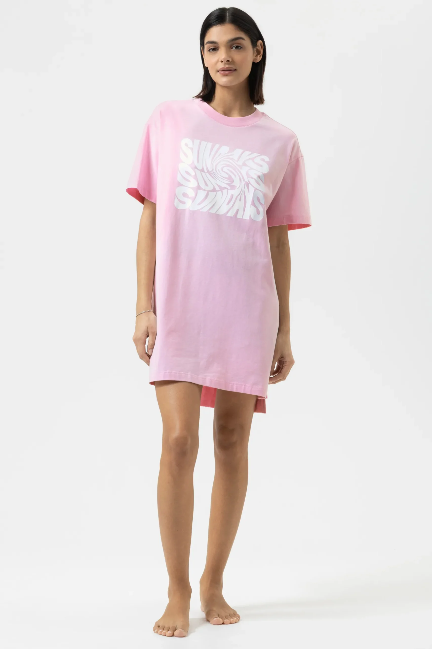 Damen Mey Nachthemd kurzarm Serie Solid Love