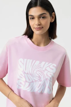 Damen Mey Nachthemd kurzarm Serie Solid Love