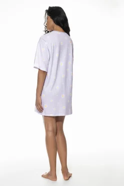 Damen Mey Nachthemd kurzarm Serie Daisy Dreams