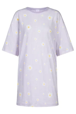Damen Mey Nachthemd kurzarm Serie Daisy Dreams