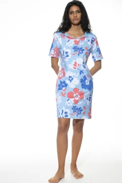 Damen Mey Nachthemd kurzarm Serie Springrose