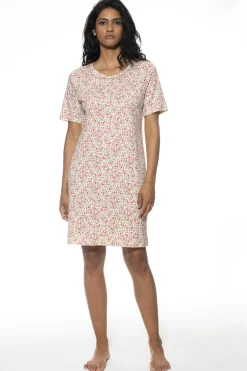 Damen Mey Nachthemd kurzarm Serie Petites Fleurs