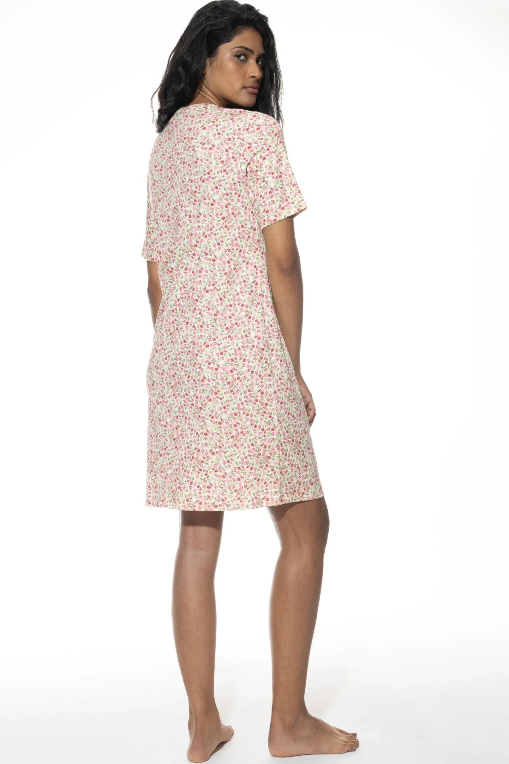 Damen Mey Nachthemd kurzarm Serie Petites Fleurs