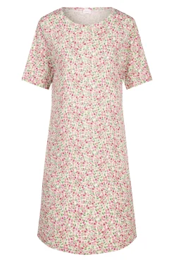 Damen Mey Nachthemd kurzarm Serie Petites Fleurs
