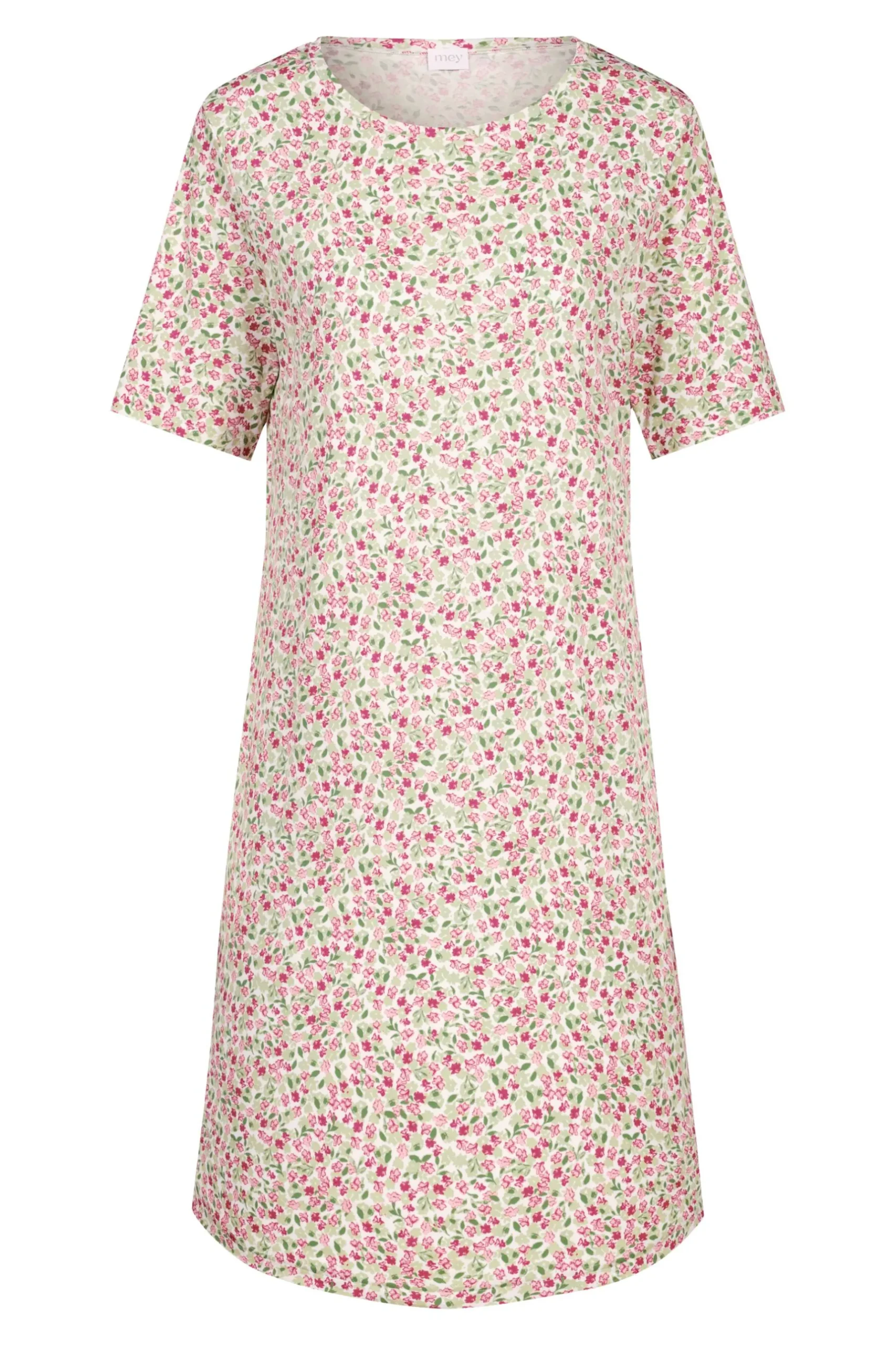 Damen Mey Nachthemd kurzarm Serie Petites Fleurs