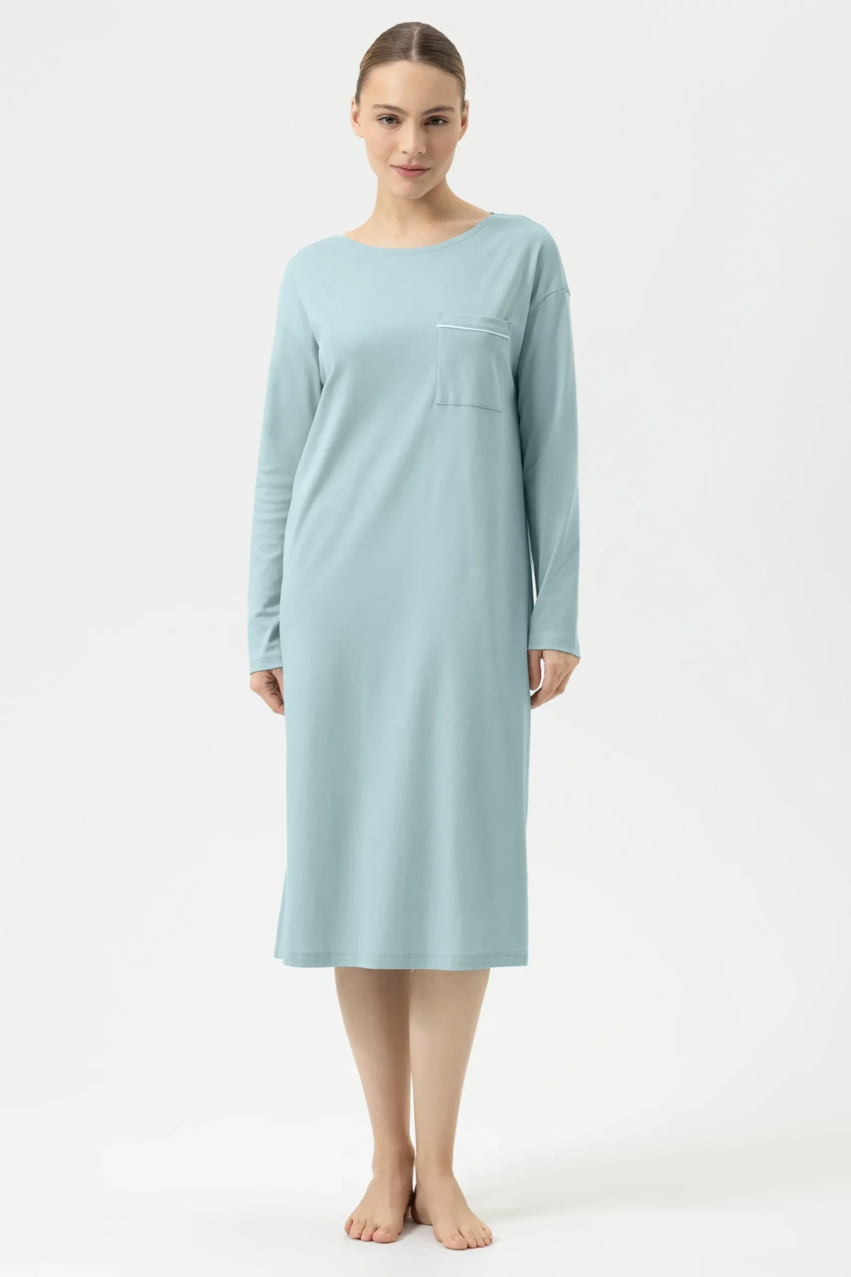 Damen Mey Nachthemd langarm Serie Classy Nights
