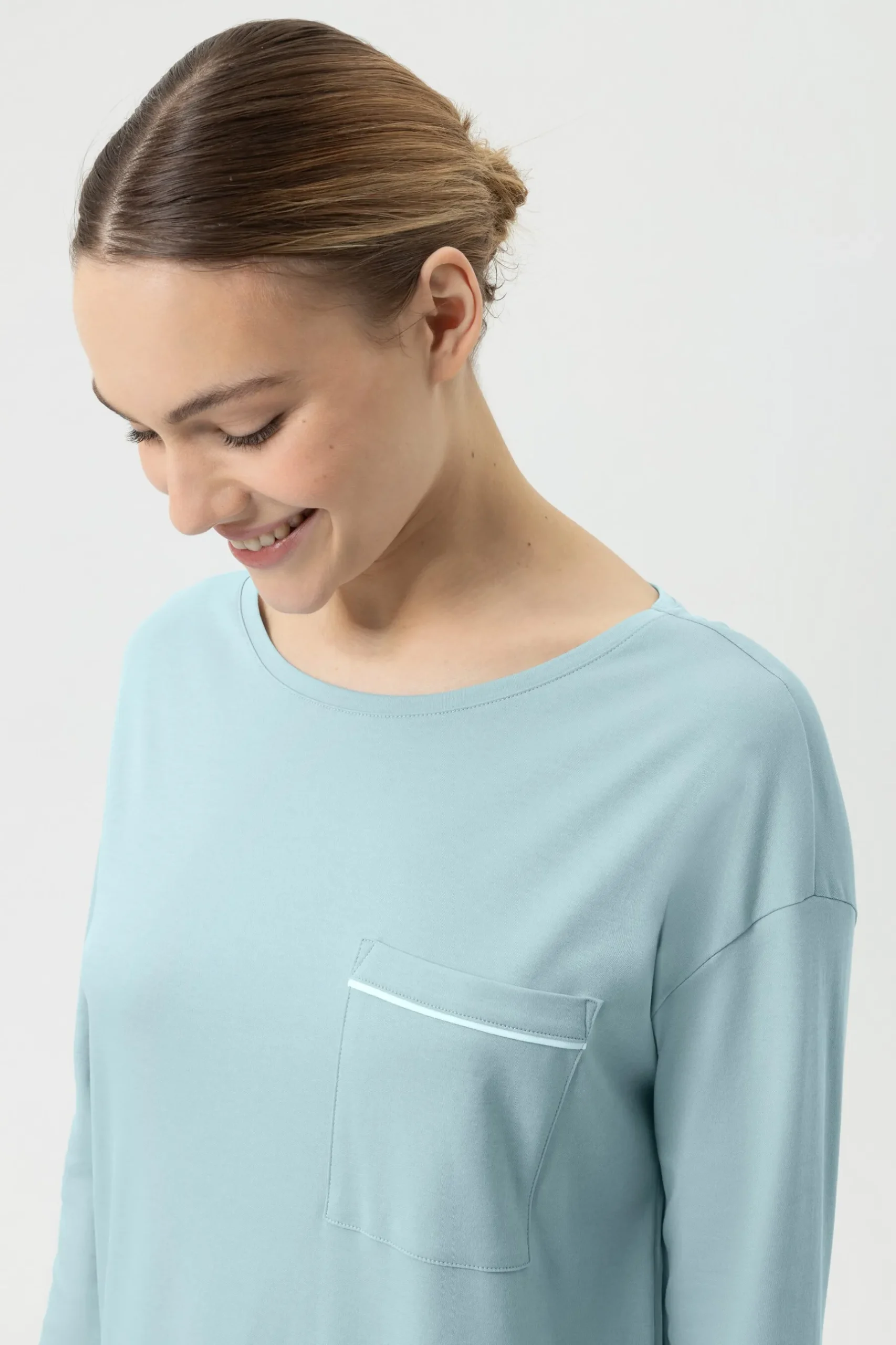 Damen Mey Nachthemd langarm Serie Classy Nights
