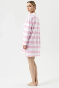 Damen Mey Nachthemd langarm Serie Streaked Lines