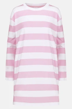 Damen Mey Nachthemd langarm Serie Streaked Lines