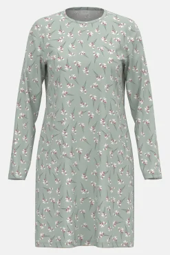 Damen Mey Nachthemd langarm Serie Blooming Buds