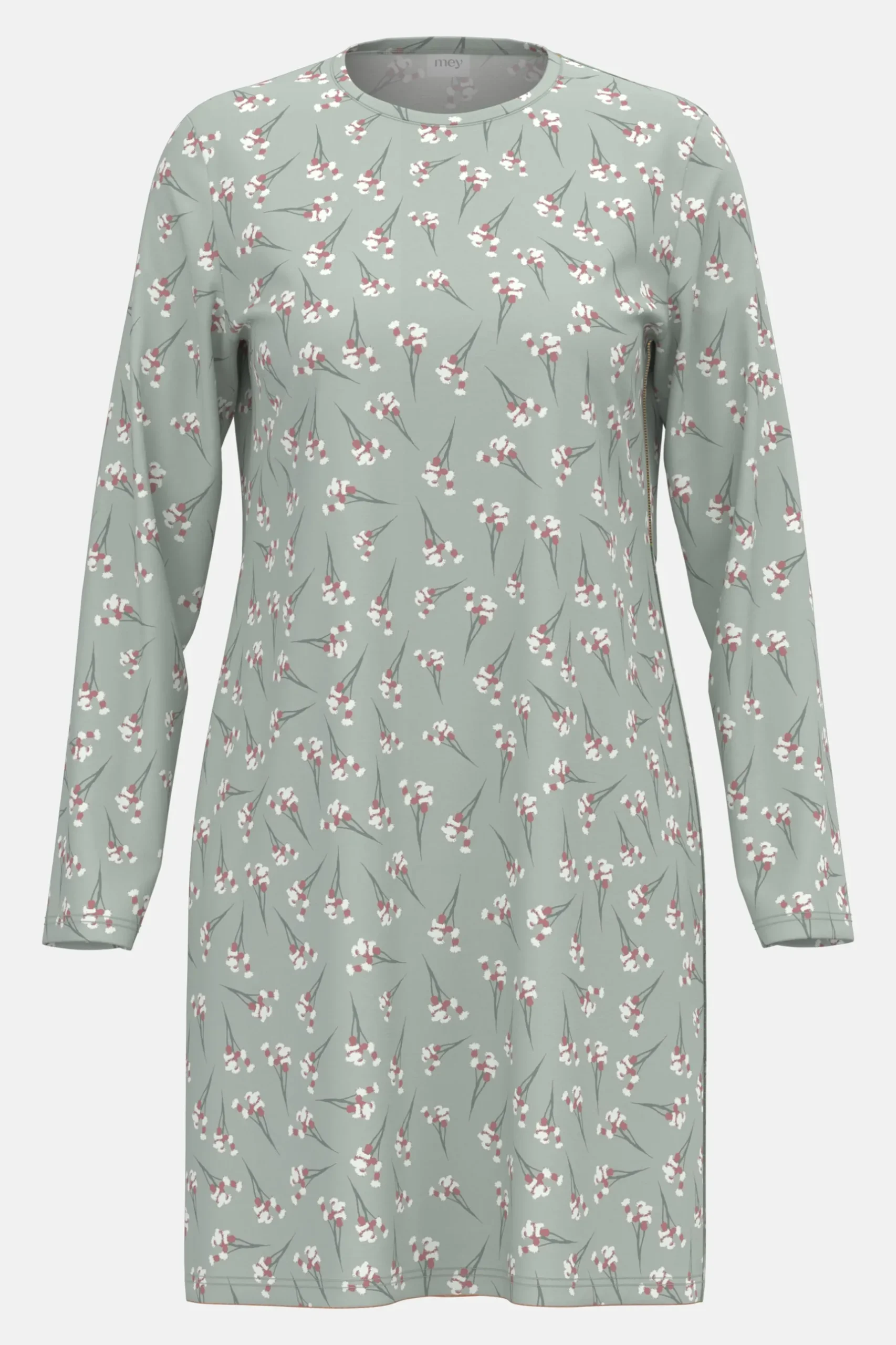 Damen Mey Nachthemd langarm Serie Blooming Buds