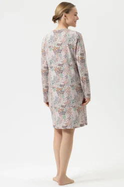 Damen Mey Nachthemd langarm Serie Flower Bed