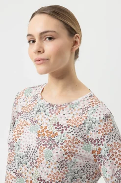 Damen Mey Nachthemd langarm Serie Flower Bed