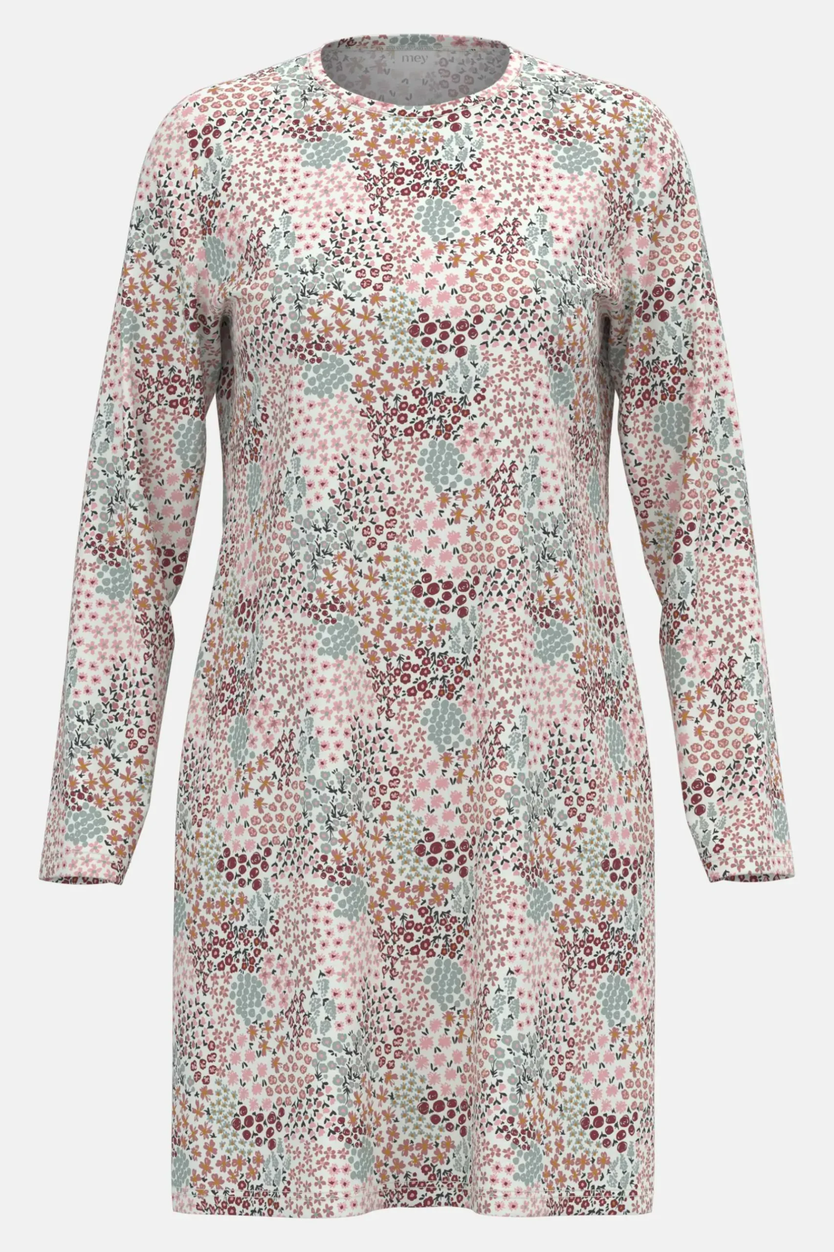 Damen Mey Nachthemd langarm Serie Flower Bed