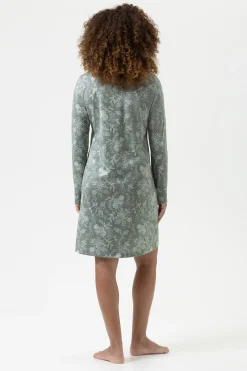 Damen Mey Nachthemd langarm Serie Painted Paisley
