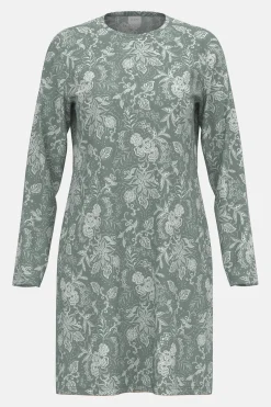Damen Mey Nachthemd langarm Serie Painted Paisley